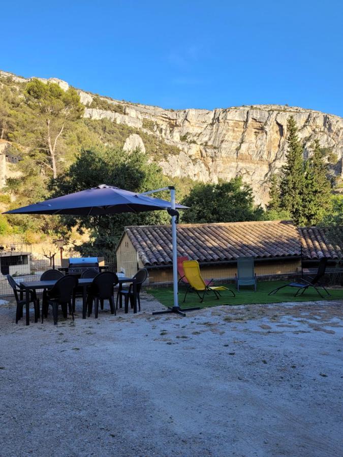 L'Oustau De Laetitia Animaux Bienvenus Villa Fontaine-de-Vaucluse Exteriör bild