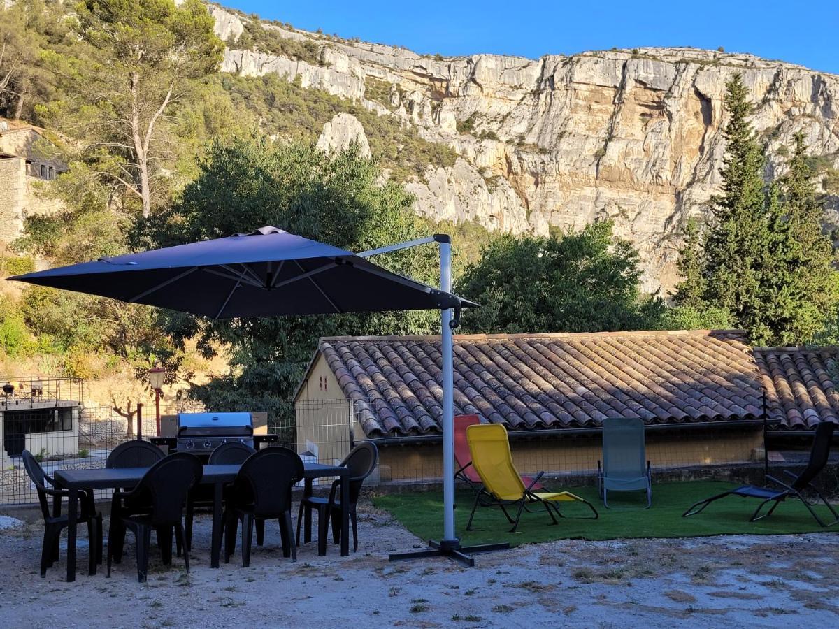 L'Oustau De Laetitia Animaux Bienvenus Villa Fontaine-de-Vaucluse Exteriör bild