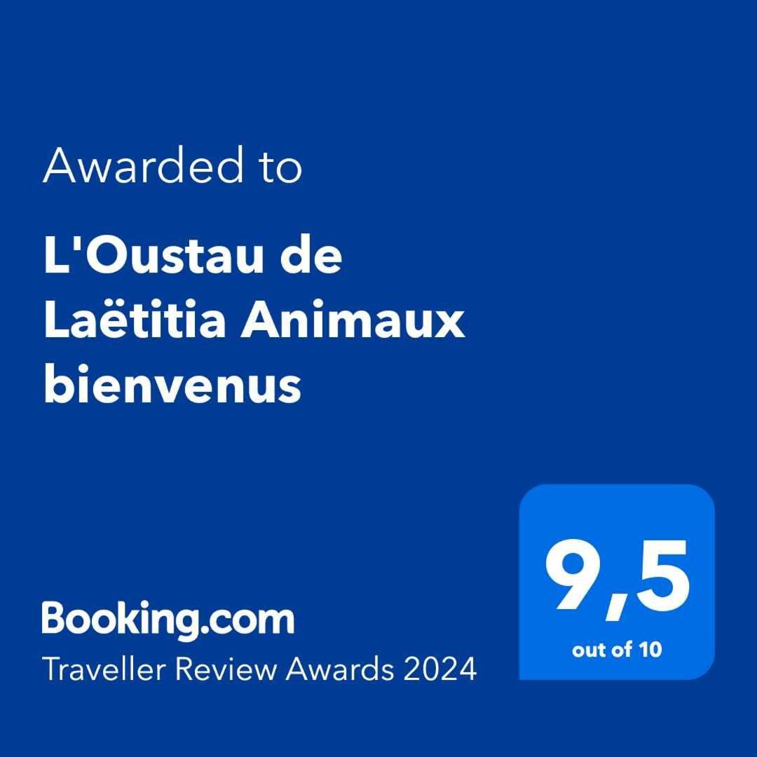 L'Oustau De Laetitia Animaux Bienvenus Villa Fontaine-de-Vaucluse Exteriör bild